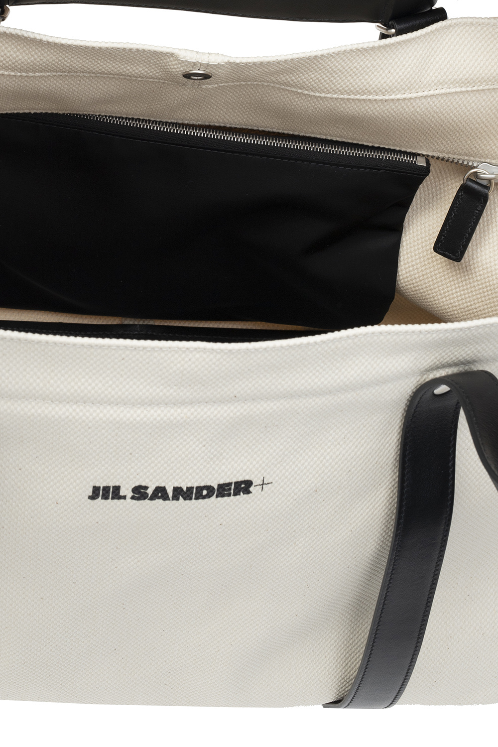 JIL SANDER Shoulder bag with logo